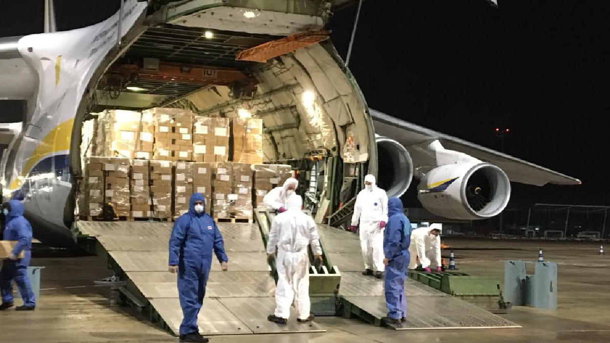 dsv we help china iberia